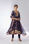 Joshna Tiered Anarkali Set