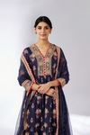 Joshna Tiered Anarkali Set