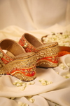 Aurora Orange Wedges