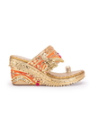 Aurora Orange Wedges
