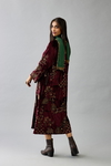 Green Light Silk Narrow Stole