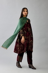 Green Light Silk Stole