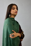 Green Light Silk Stole