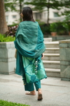 3Pc Clara Tie Dye Set -Emerald