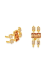 Crismson Cascade Earring
