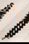 Black And White Jumpsuit