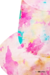 Kids Tie-Dye Bucket Hat - Pink & Blue