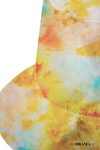 Kids Tie-Dye Bucket Hat - Peach & Blue
