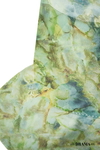 Kids Marbled Satin Bucket Hat - Sage Green