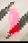 Pink Straight Kurta Pant Set