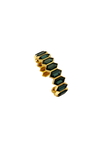 Honeycomb Gem Bracelet