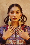 Midas Cascade ring