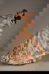 Ivory Organza Lehenga Set