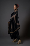 Black Kurta Set