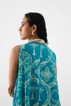 Coconut Palm A- Line Dress 