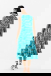 Coconut Palm A- Line Dress 