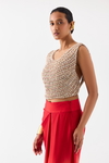 Copacabanna Blouse And Skirt 