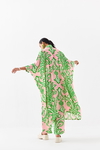 La Paz Front Button Kimono Kurta And Pants 