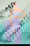 Lavender Mist Sharara Set