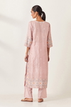Pink Silk Kurta