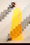 Yellow Double Breasted Kalidar Angrakha Set