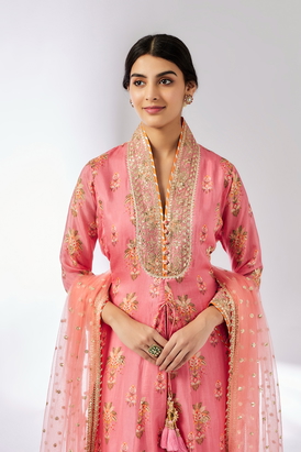 Mansi Pallazo Set