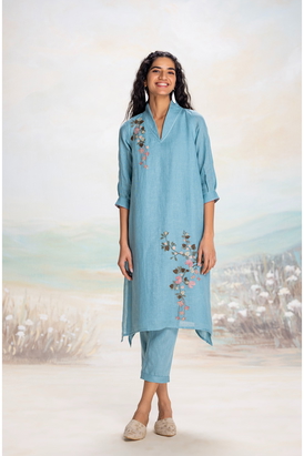 Tsukiyama Fly Free Tunic Set