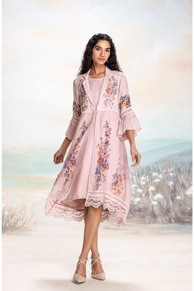 Vintage Rosa Tint Jacket set