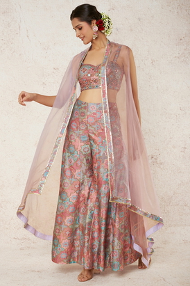 Sukoon Sharara Set
