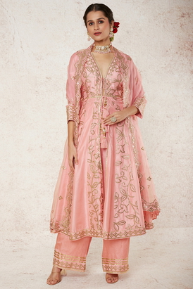 Ishanya Anarkali Set