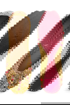 Gold Jutti