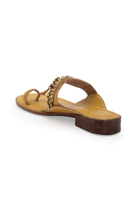 Yellow Kolhapuri