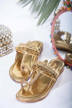  Gold Kolhapuri