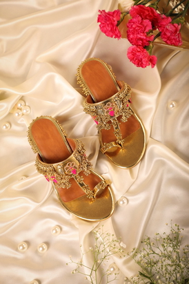 Atalanta Kolhapuri Heel