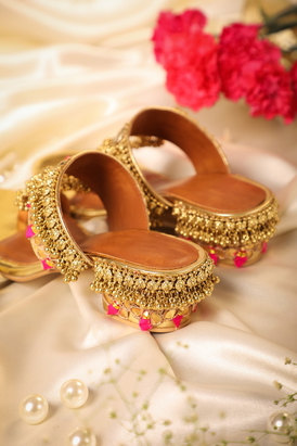 Atalanta Kolhapuri Heel