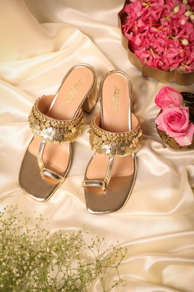 Aurora Kolhapuri Heel
