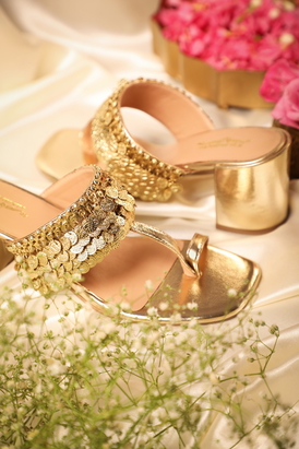 Aurora Kolhapuri Heel