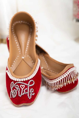 Red Jutti