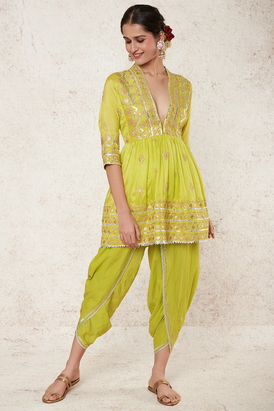 Punam Dhoti Set
