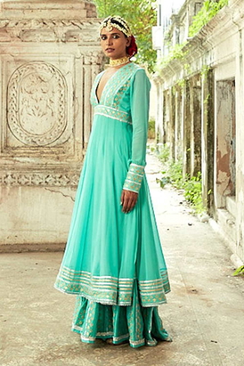 Lamiya Sharara Set