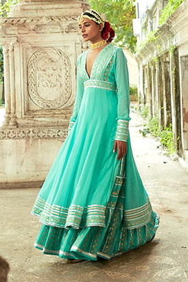 Lamiya Sharara Set