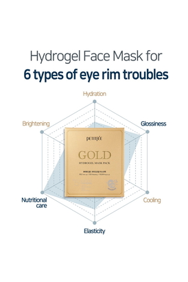 Petitfée Gold Hydrogel Sheet Mask 