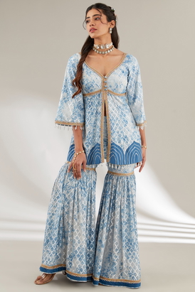 Garara Peplum Set