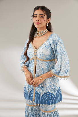 Garara Peplum Set