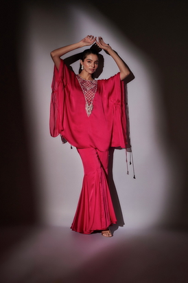 Flora Short Kaftan Set