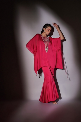 Flora Short Kaftan Set