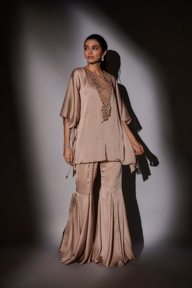 Flora Short Kaftan Set