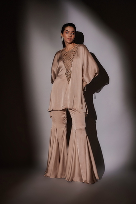 Flora Short Kaftan Set