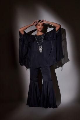 Flora Short Kaftan Set