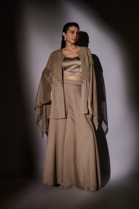 Esha Cape Set 